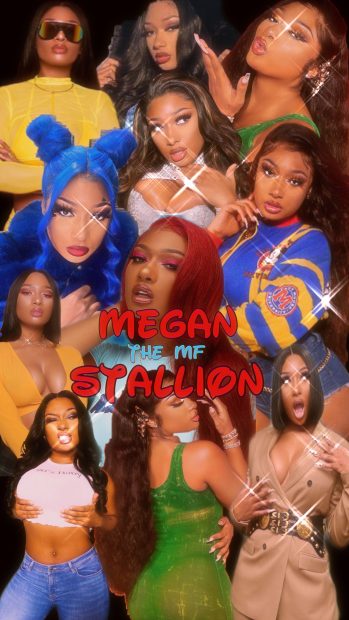 Megan Thee Stallion Wallpaper High Quality.