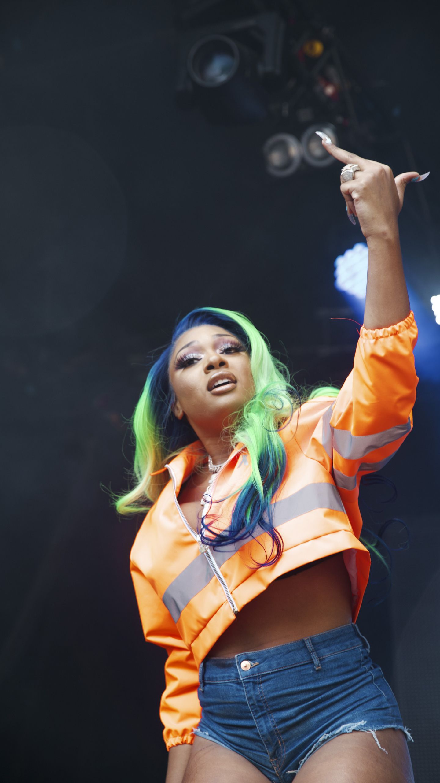 Rapper Megan Thee Stallion HD Wallpapers  PixelsTalkNet