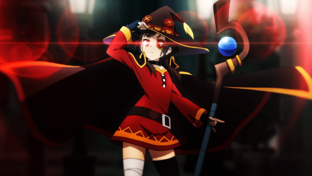 Megumin HD Wallpaper Computer.