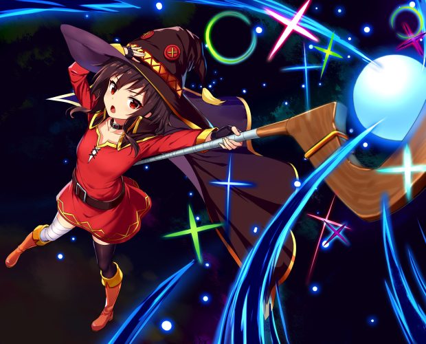 Megumin Konosuba Wallpaper HD.