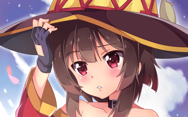 Megumin Wallpaper Desktop.