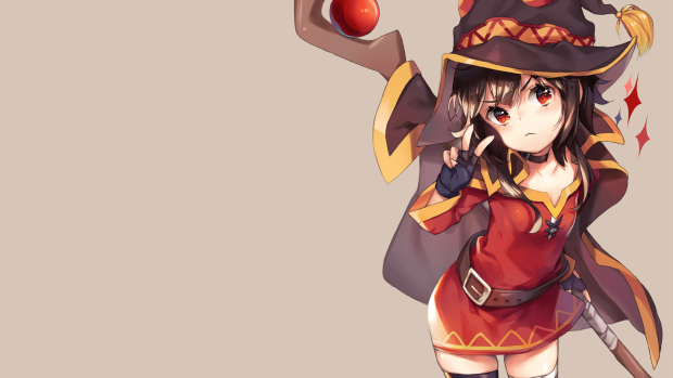 Megumin Wallpaper Free Download.