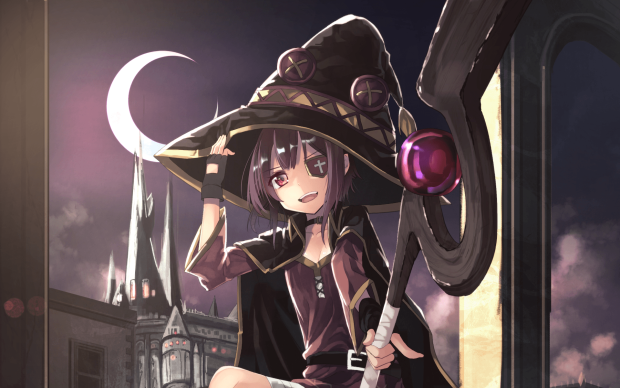 Megumin Wallpaper High Quality.