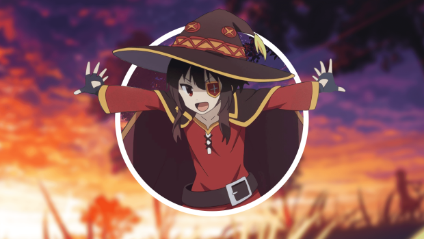 Megumin Wide Screen Wallpaper HD.