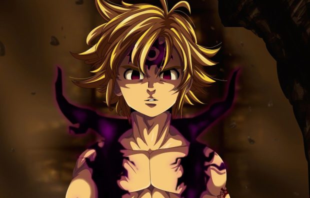 Meliodas HD Wallpaper.