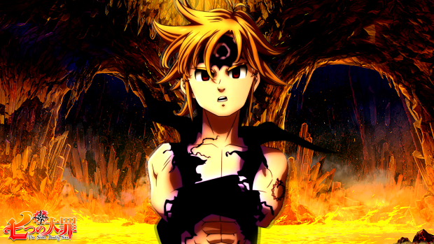 Meliodas HD Wallpaper Free download.