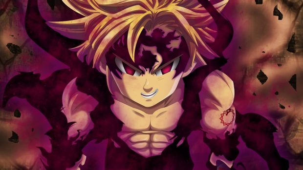 Meliodas Seven Deadly Sins Wallpaper HD.