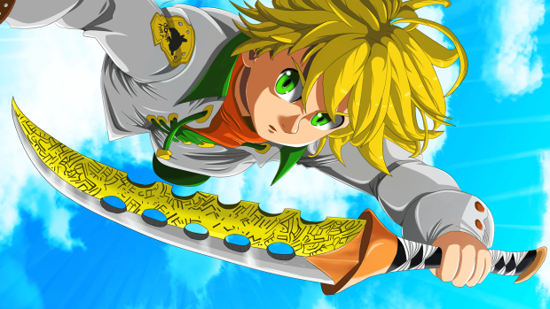 Meliodas Wallpaper Desktop.