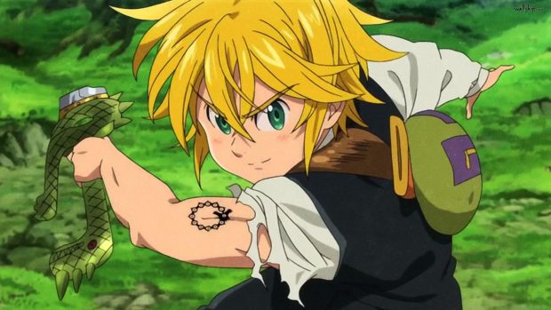 Meliodas Wallpaper HD 1080p.