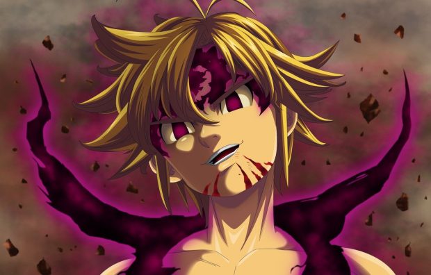 Meliodas Wallpaper HD.