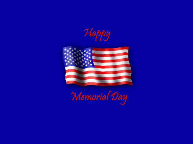 Memorial Day Desktop Image.