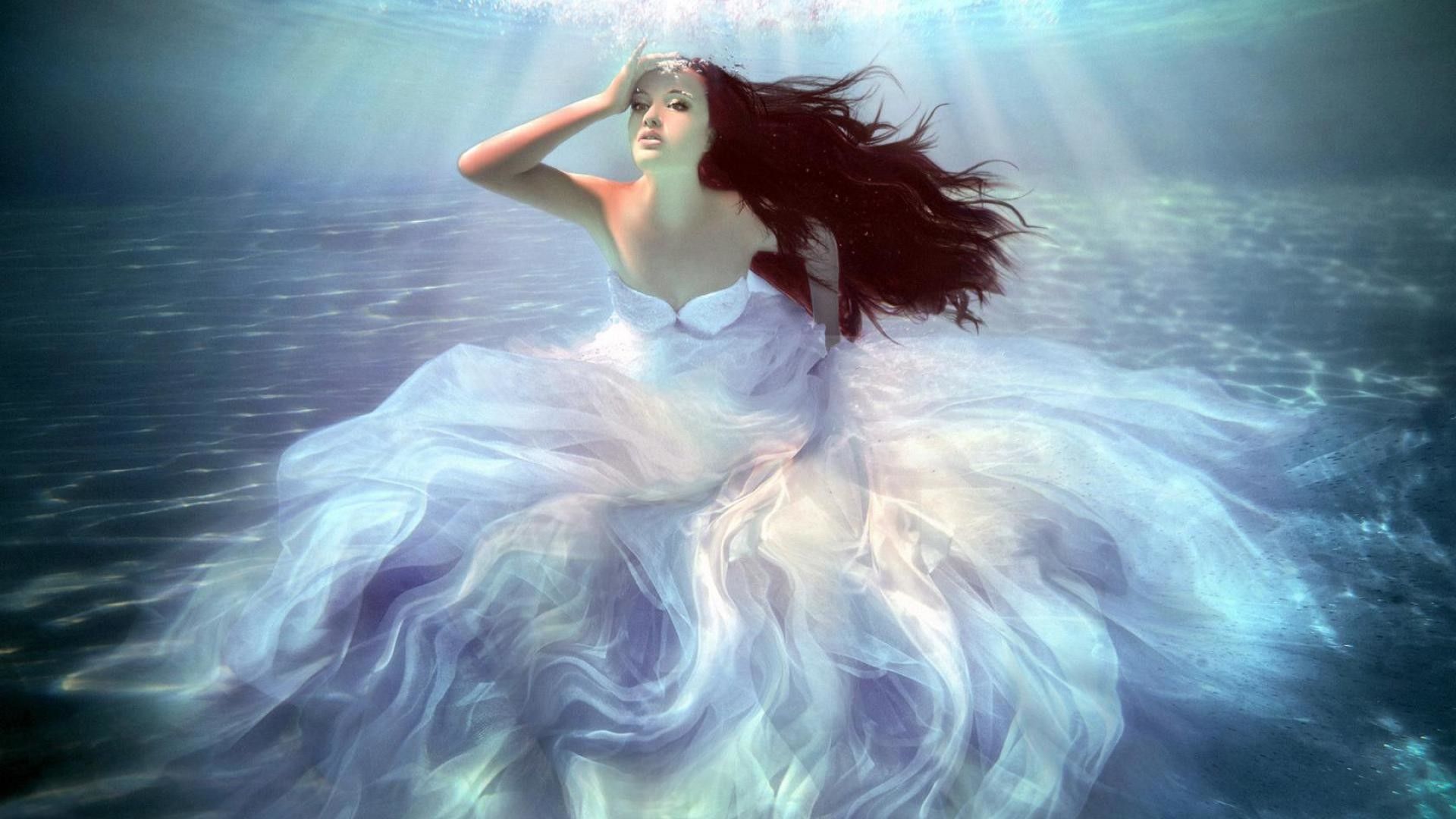 Beautiful Mermaid  Fantasy  Abstract Background Wallpapers on Desktop  Nexus Image 2297047
