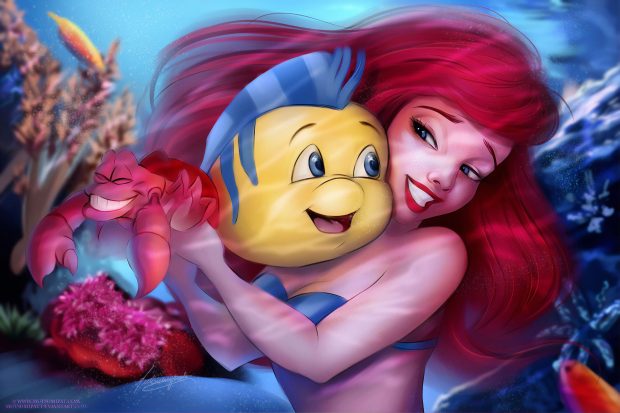 Mermaid Wallpaper HD Free download.