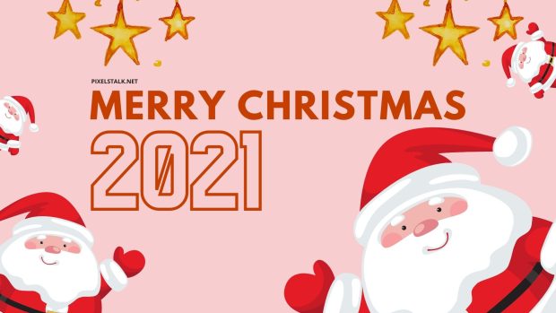 Merry Christmas 2021 Wallpaper.