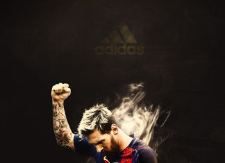 Messi HD Wallpaper.