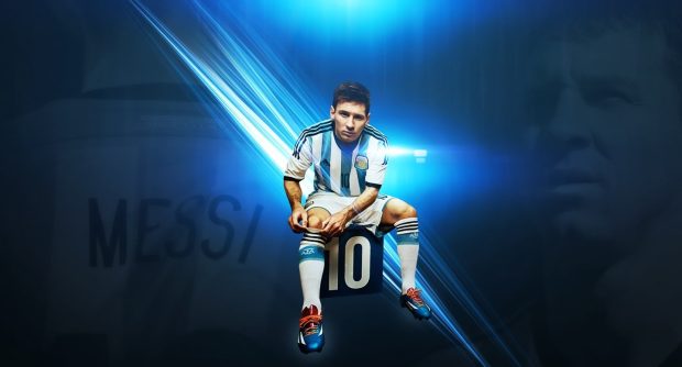 Messi HD Wallpaper Computer.