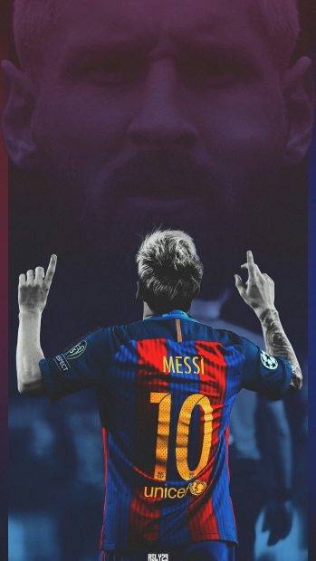Messi HD Wallpaper Free download.