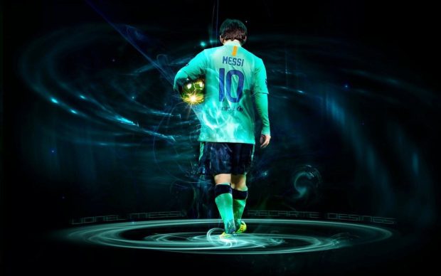 Messi Sports Wallpaper HD.