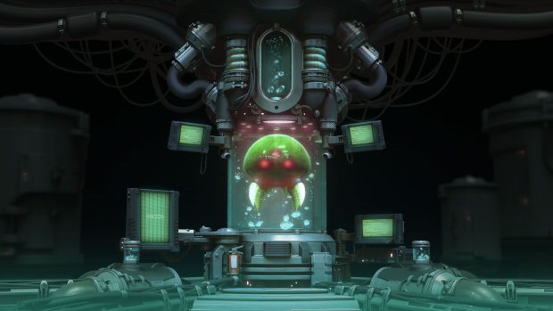 Metroid HD Wallpaper.