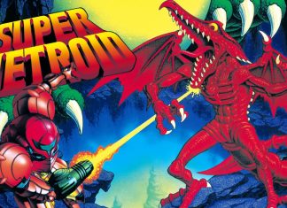 Metroid HD Wallpaper Free download.