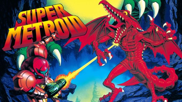 Metroid HD Wallpaper Free download.