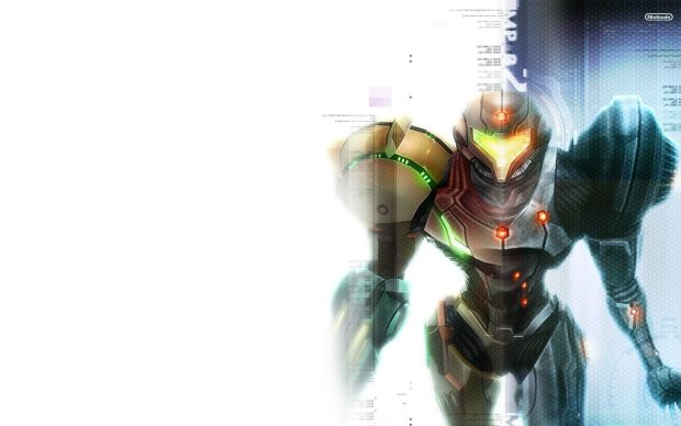 Metroid Wallpaper Computer.