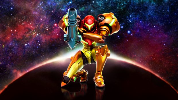 Metroid Wallpaper Desktop.