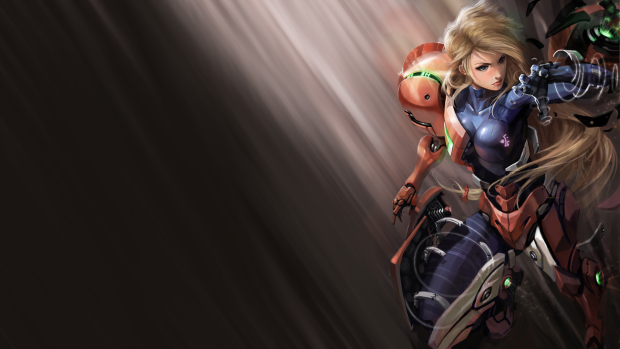 Metroid Wallpaper Free Download.