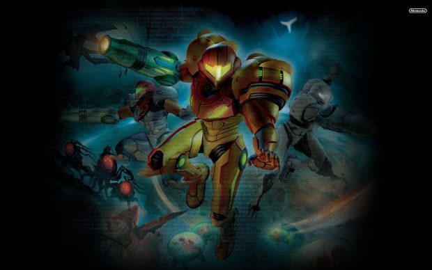 Metroid Wallpaper High Resolution.