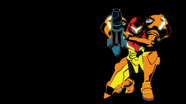 Metroid Wide Screen Wallpaper HD.