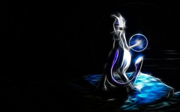 Mewtwo HD Wallpaper.