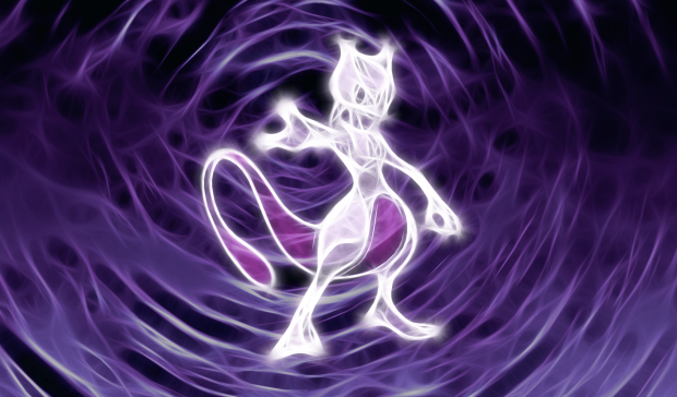 Mewtwo Wallpaper Computer.