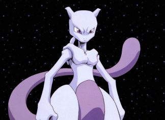 Mewtwo Wallpaper Desktop.