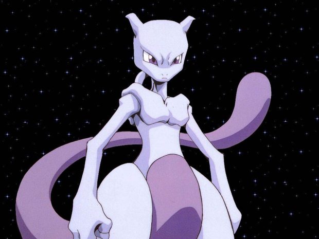 Mewtwo Wallpaper Desktop.