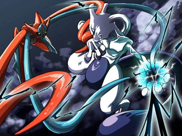 Mewtwo Wallpaper Free Download.