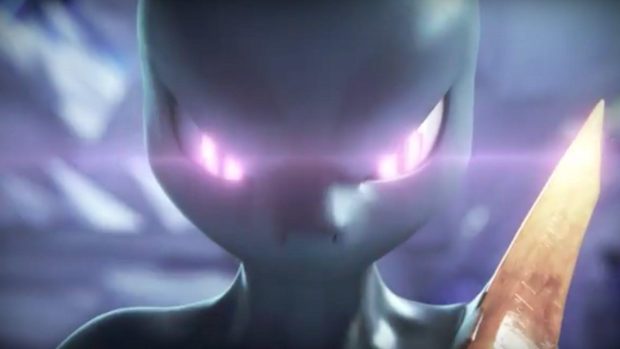 Mewtwo Wallpaper HD 1080p.