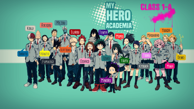 Mha Wide Screen Wallpaper.