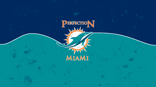 Miami Dolphins HD Wallpaper.