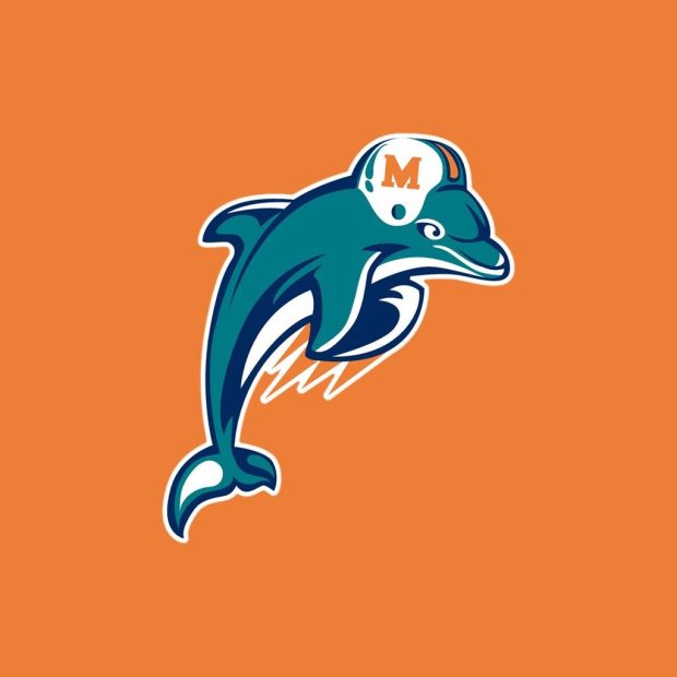 Miami Dolphins HD Wallpaper Free download.