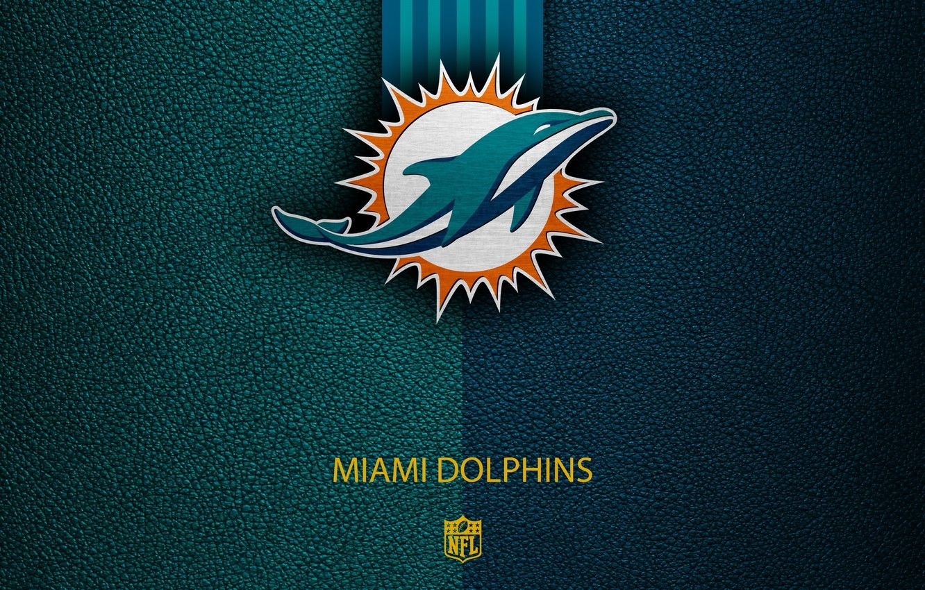 Miami Dolphins Logo On Gloves In Black Background 4K HD Miami Dolphins  Wallpapers  HD Wallpapers  ID 85354