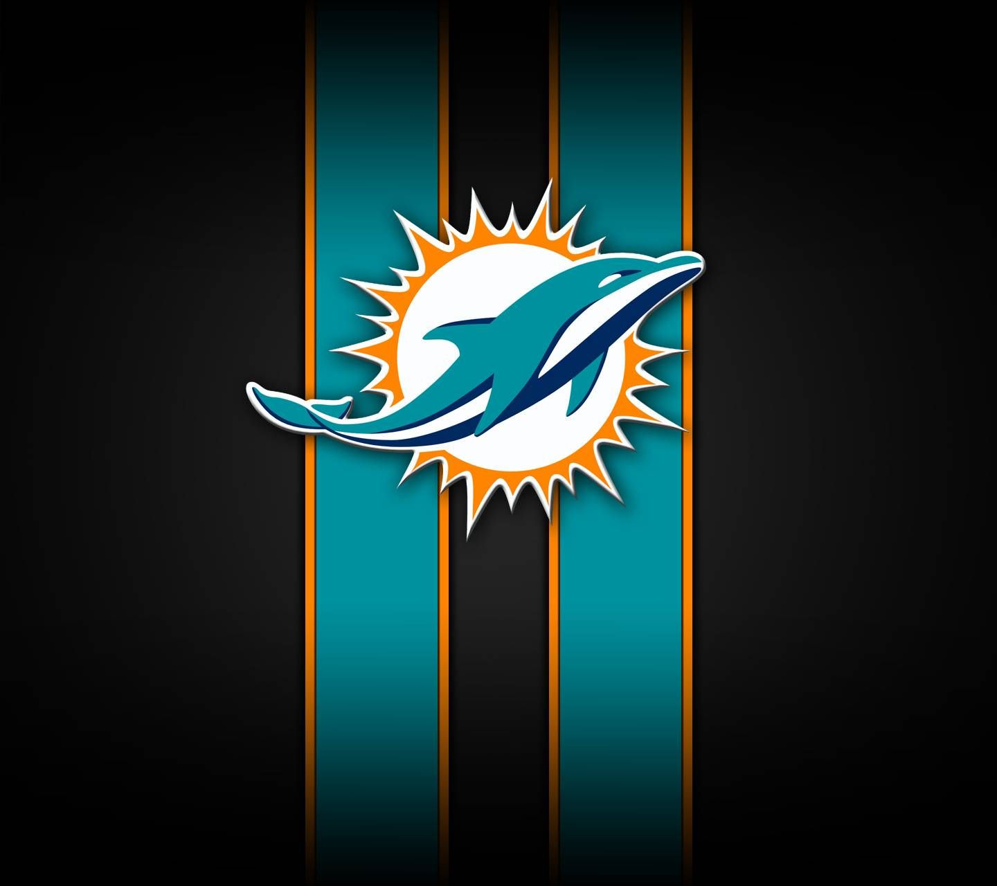 Found this awesome phone wallpaper I think its from that video that the  Dolphins made on Twitter Theres a computer screen one as well if youre  interested Ill post it  rmiamidolphins