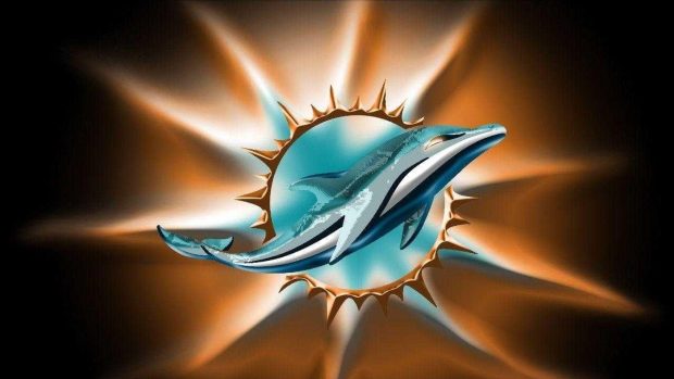 Miami Dolphins Wide Screen Wallpaper.