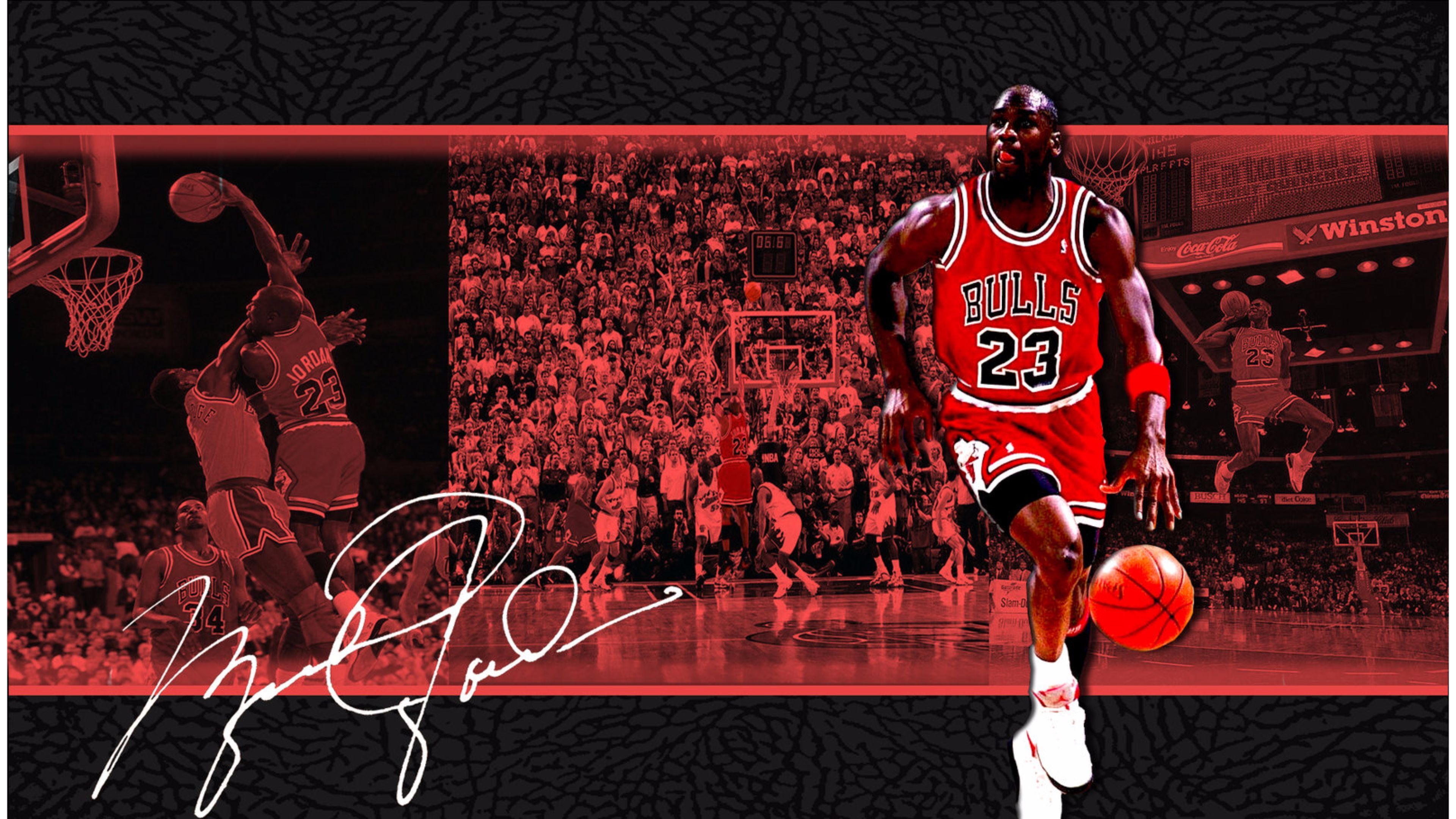 Michael jordan deals wallpaper 4k