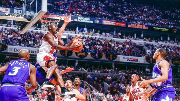 Michael Jordan Background.