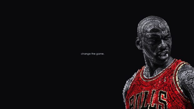 Michael Jordan Image.