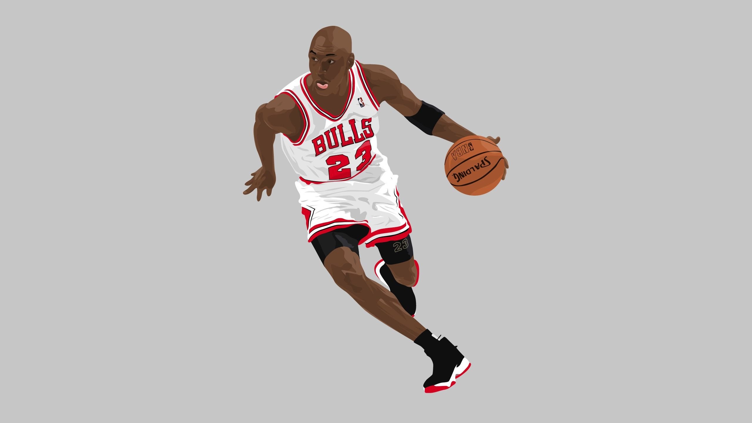 HD wallpaper Michael Jordan Artwork  Wallpaper Flare