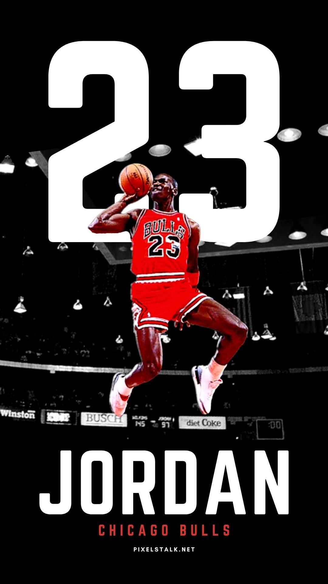 Download Michael Jordan dazzles while holding the newest iPhone Wallpaper   Wallpaperscom