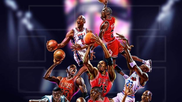 Michael Jordan Wide Screen Wallpaper.