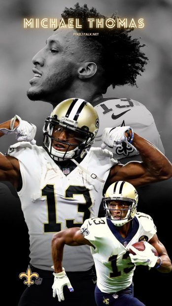 Michael Thomas Background for Iphone.