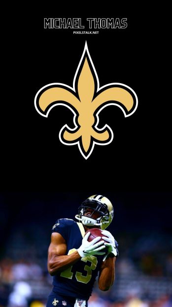 Michael Thomas Background for Mobile.